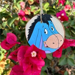 Eeyore Christmas Ornament